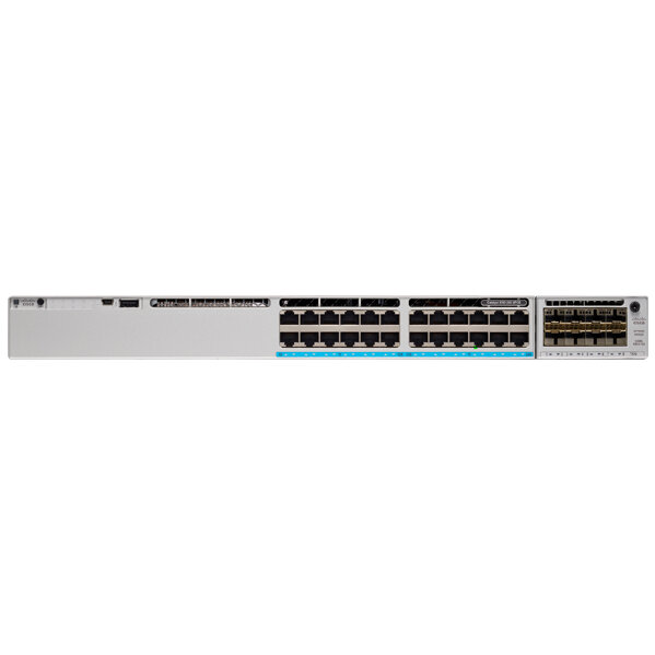 Switch Catalyst 9300L 24P Data Network/advantage 4 X10 G Uplink In Gri