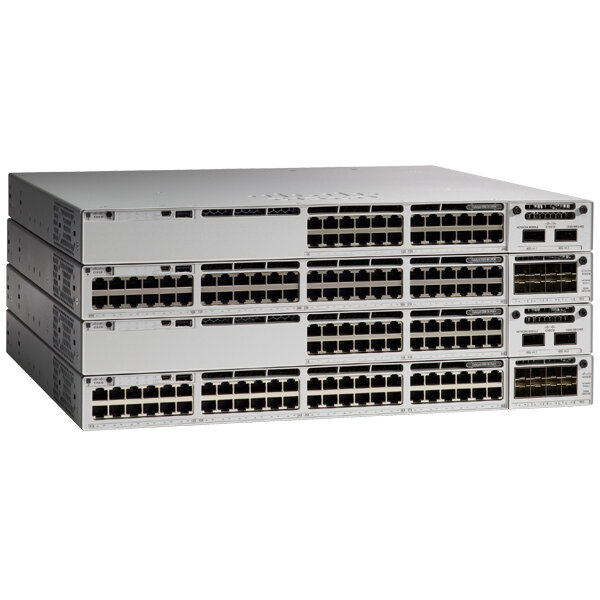 Switch Catalyst 9300X 12X25G Fiber/ports Modular Uplink Gri