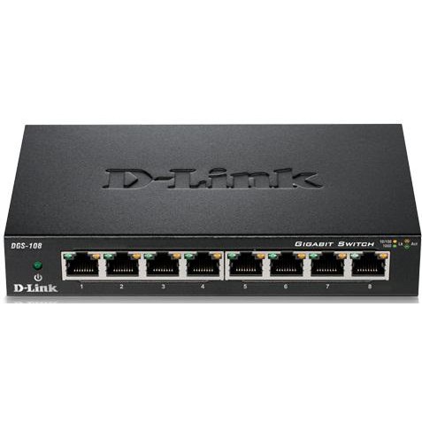 Switch DGS-108 porturi