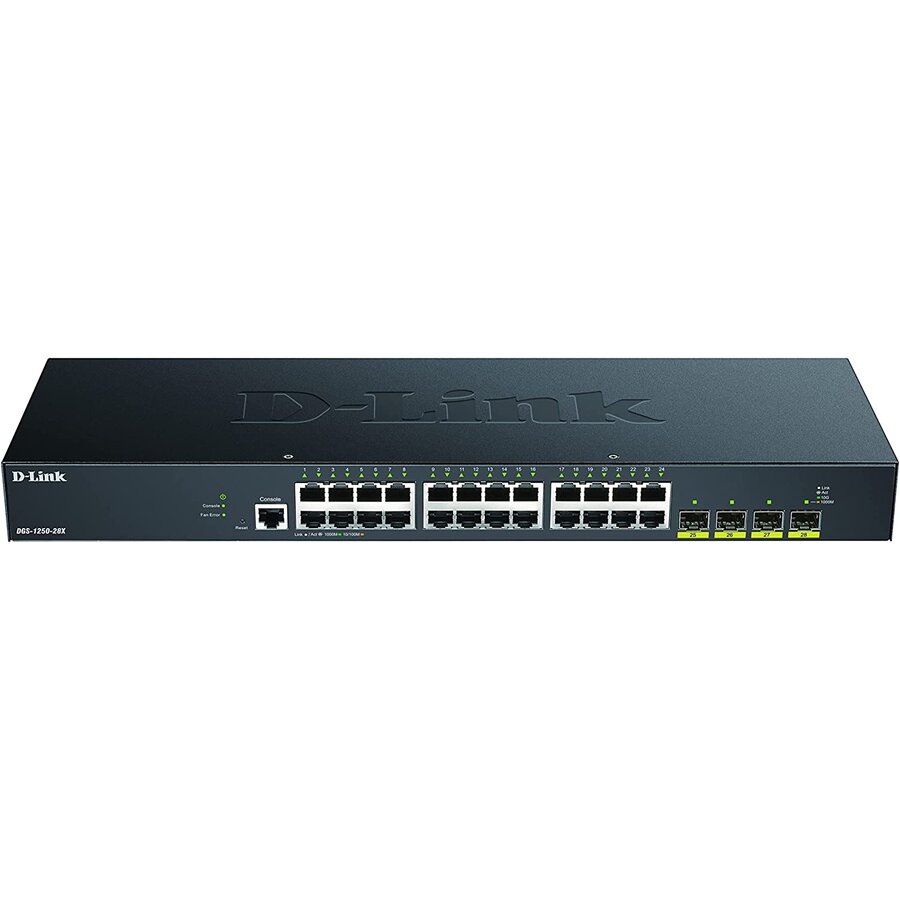 Switch DGS-1250-28X/E, switch