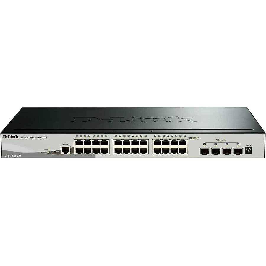 Switch DGS-1510-28X/E, switch
