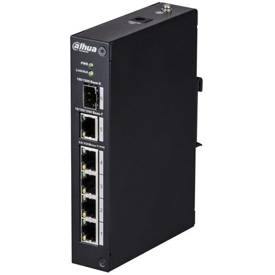 Switch ePoE 4-Port Unmanaged Negru