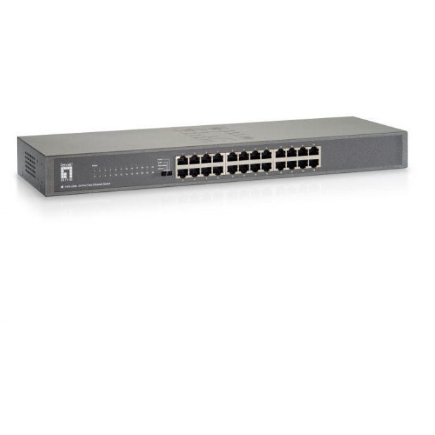 Switch FSW-2450 24-Port Fast Ethernet Negru