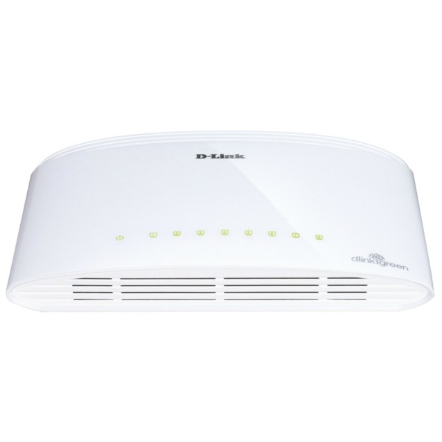 Switch Gigabit DGS-1008D