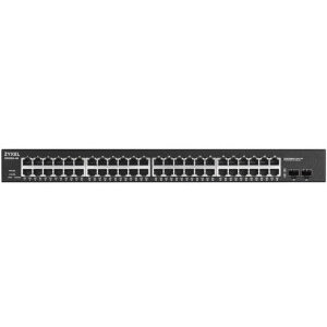 Switch GS1900-48-EU0102F GS1900-48 V2 Smart Managed Layer 2 Rackmount Porturi 48 Gigabit 2 Gigabit SFP