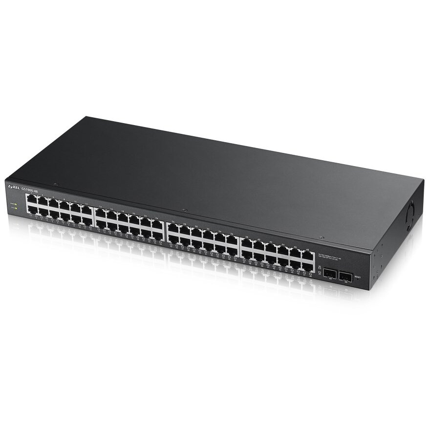 Switch GS1900-48-EU0102F network L2 Gigabit Ethernet (10/100/1000) Black