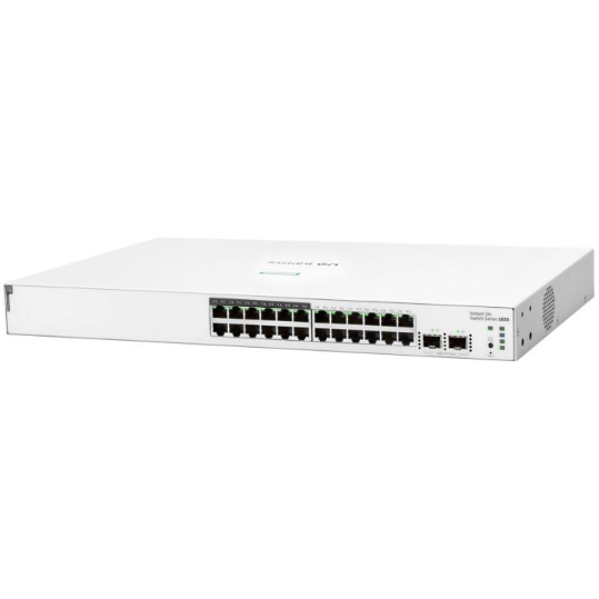 Switch ION 1830 24G 2SFP 195W Alb