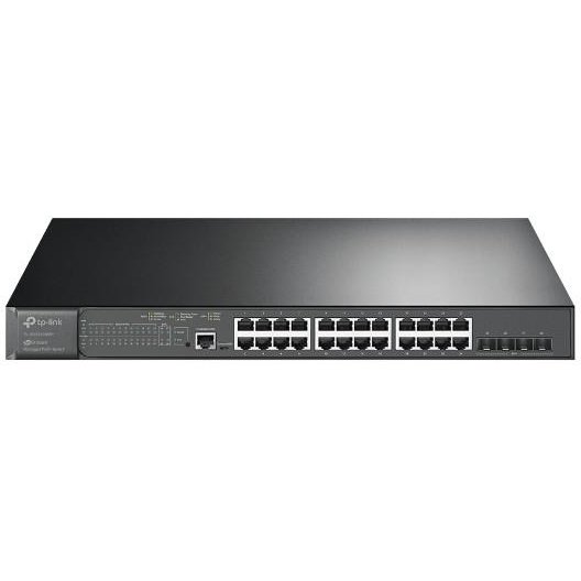 Switch JetStream  24 Port-uri 10/100/1000 Mbps Negru