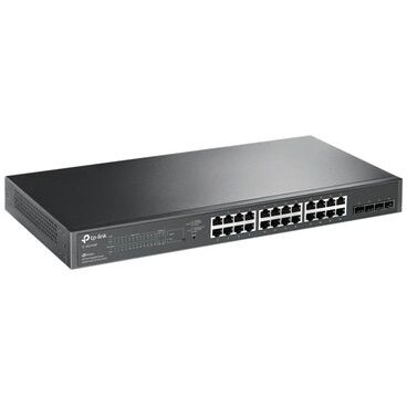 Switch JetStream TL-SG2428P 24 Port Smart Negrtu