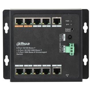 Switch PoE PFS3111-8ET-96-F Negru