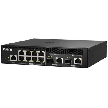 Switch QSW-M2108R-2C 10 Port Managed Negru