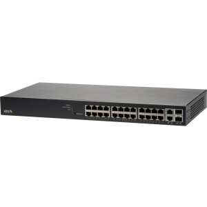 Switch T8524 Poe+ Network /in Negru