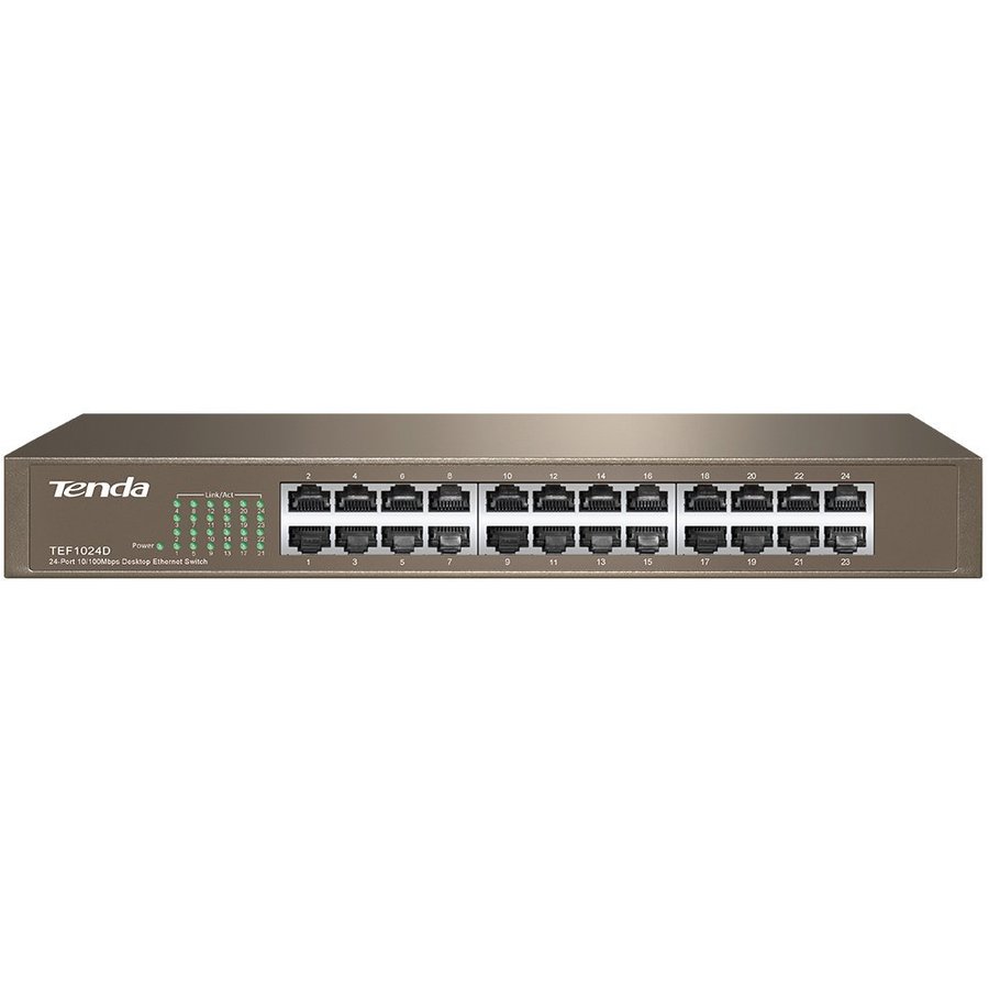 Switch TEF1024D 24 porturi