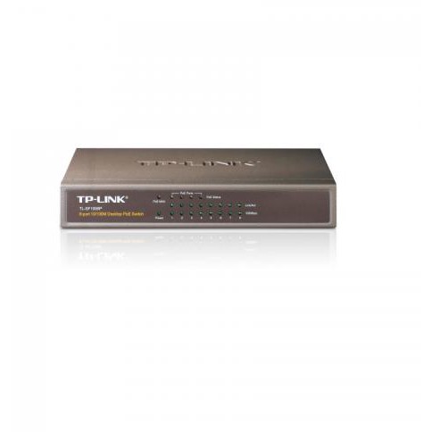 Switch TL-SF1008P 8 porturi