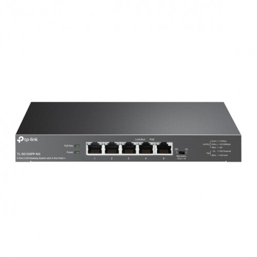 Switch TPL SW 5P-GB EASYSMART POE TL-SG105PP-M2