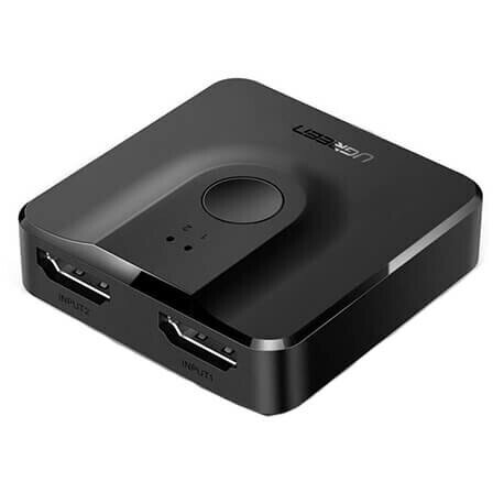 Switch Video 4K La 60Hz Bi-Directional 2 x HDMI Negru