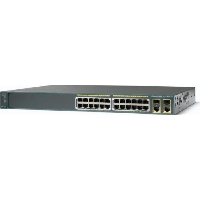 Switch WS-C2960X-24PS-L 24 porturi