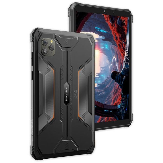 Tableta Active 5 Rugged Tab UMS9230E T615 LTE 8GB 128GB Fara Incarcator Portocaliu