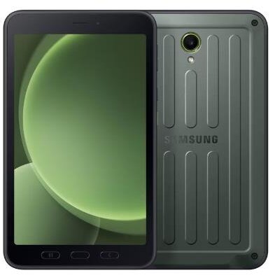 Tableta Galaxy Tab Active5 Enterprise Edition  Exynos 1380 Octa-Core Ecran TFT 8Inch Android 14 6GB RAM 128GB Flash 5G Wi-Fi Verde