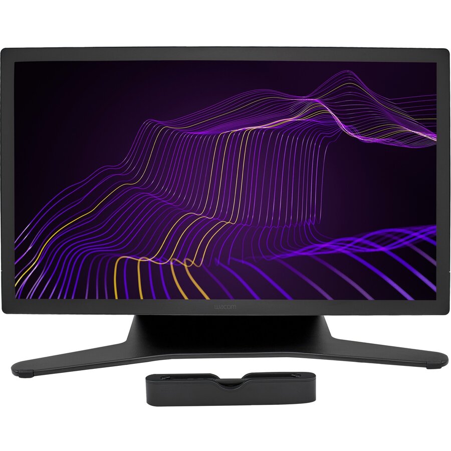 Tableta Grafica Cintiq Pro 27 DTH271K0B-ST 27Inch cu Stand Reglabil Negru