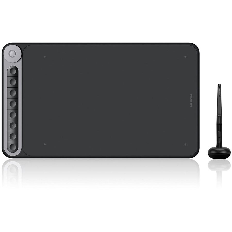 Tableta  Grafica Inspiroy Dial Q620M  USB-C 5080lpi  Negru