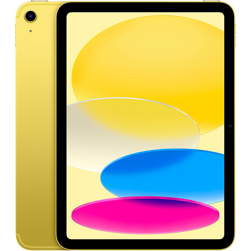 Tableta iPad 11 inch A16 256GB WiFi + Cellular Yellow