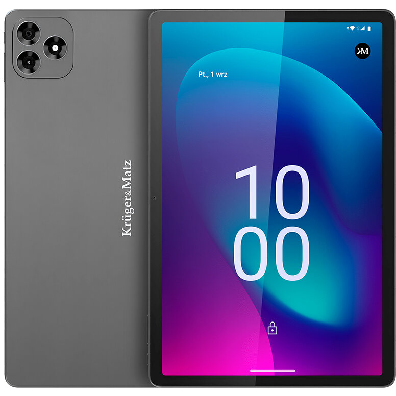 Tableta KM1078 4G 6GB RAM 128GB Android 10.95Inch IPS Gri
