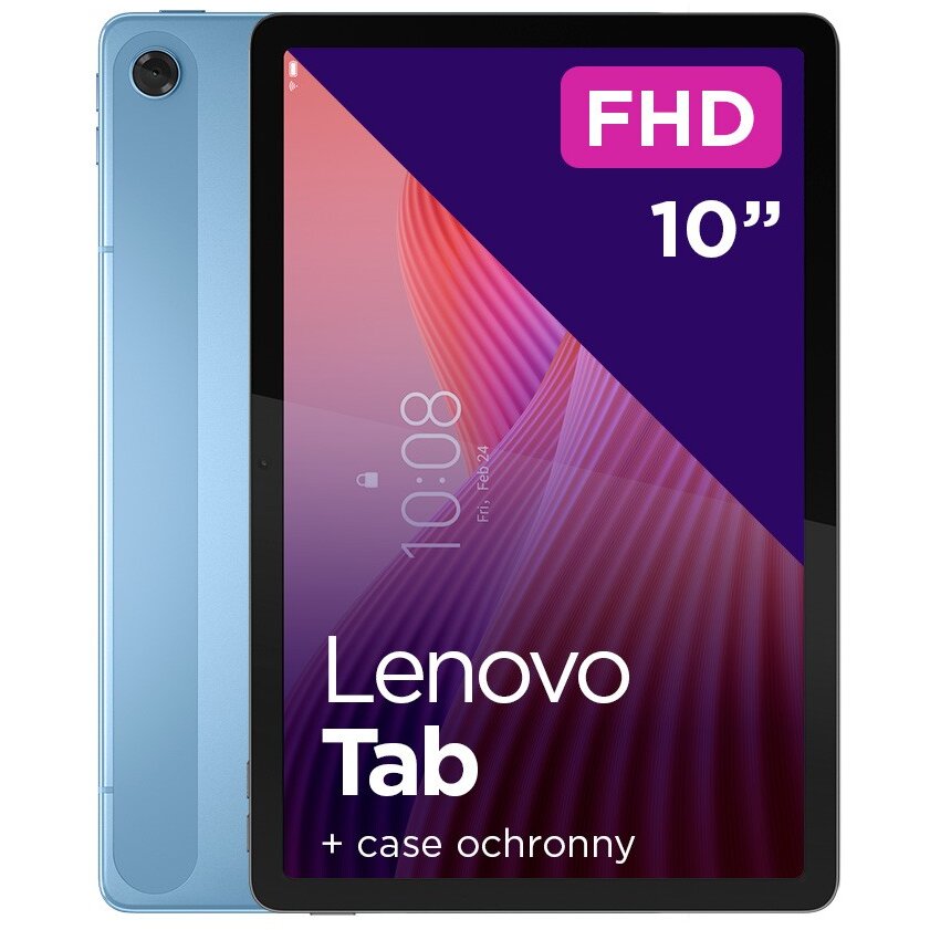 Tableta TAB 10,1inch (TB311FU) 4GB 128GB WiFi (ZAEH0175PL) Albastru