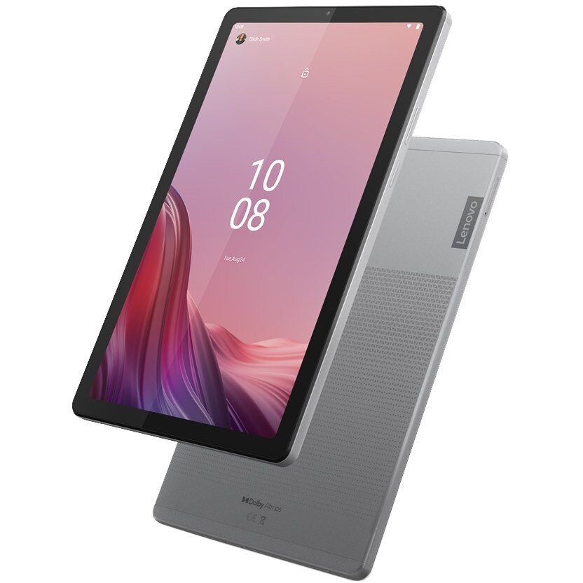 Tableta Tab M9 Mediatek 4GB RAM 64GB 22.9Cm 9Inch Wi-Fi 5 Android 12 Grey