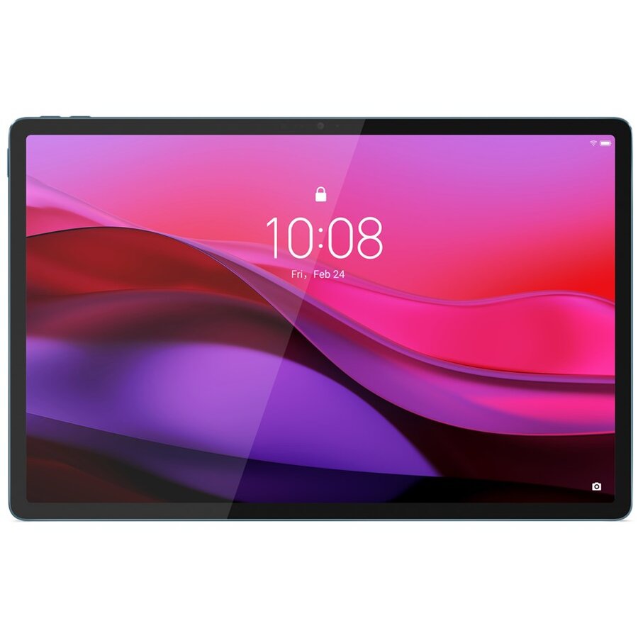 Tableta Yoga Tab Plus Qualcomm Snapdragon 16GB RAM 256GB 32.3Cm 12.7Inch 3K Wi-Fi 7 Android 14 ZAEG0022PL Teal