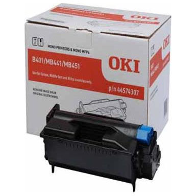 Tambur Drum 44574307 25000pag B401/MB441/451 Black