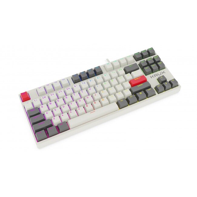 Tastatura Atax Pro RGB Creator Retro Gateron Yellow Pro