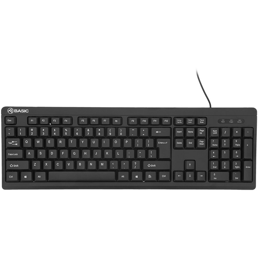Tastatura Basic Black
