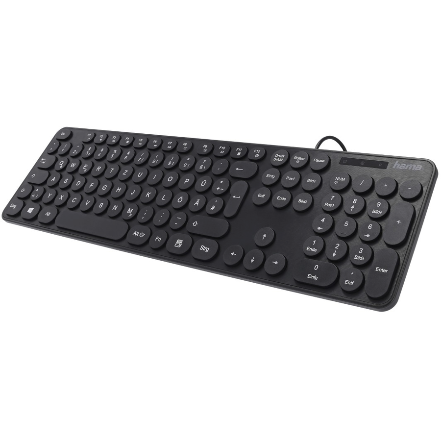 Tastatura cu fir R9182674 KC-500 Layout RO Negru