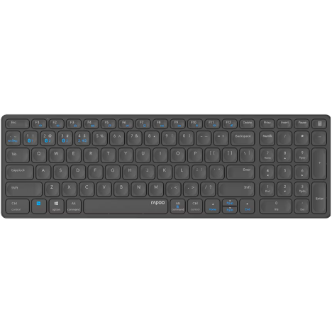 Tastatura E9100M Multi-mode Wireless Ultra-Slim Negru