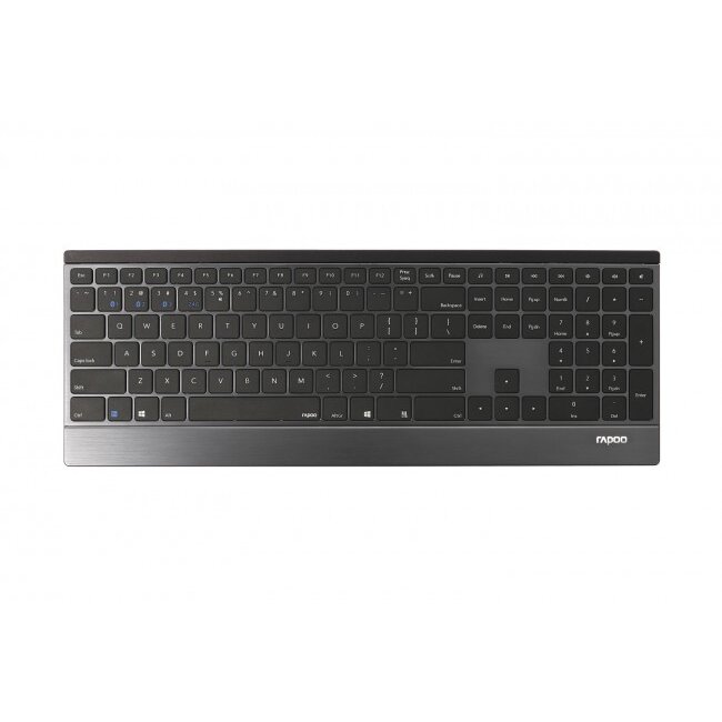 Tastatura E9500M Multi-mode Ultra-Slim Wireless Negru
