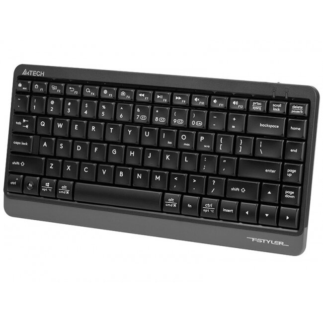 Tastatura FSTYLER FBK11 2.4GHz+Bluetooth Gri