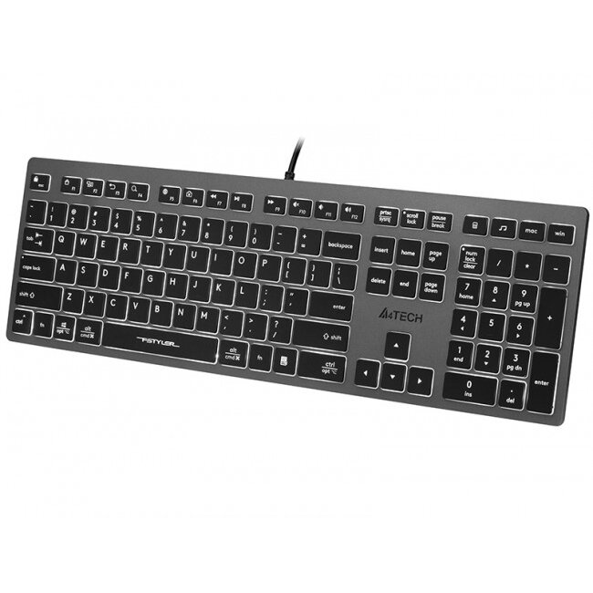 Tastatura FSTYLER FX60H White Backlit