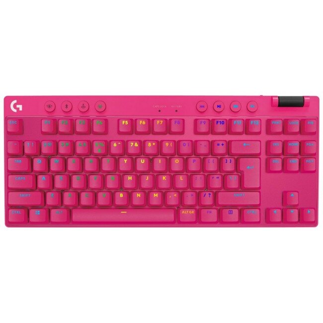 Tastatura G Pro X TKL Lightspeed Tactile Magenta