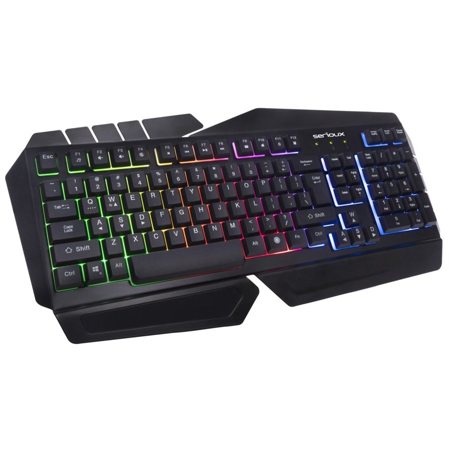 Tastatura Gaming Andor Negru/RGB
