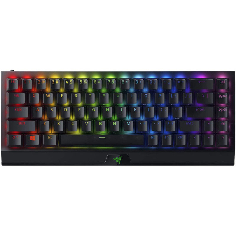 Tastatura gaming BlackWidow V3 Mini HyperSpeed Green Switch Mecanica Black