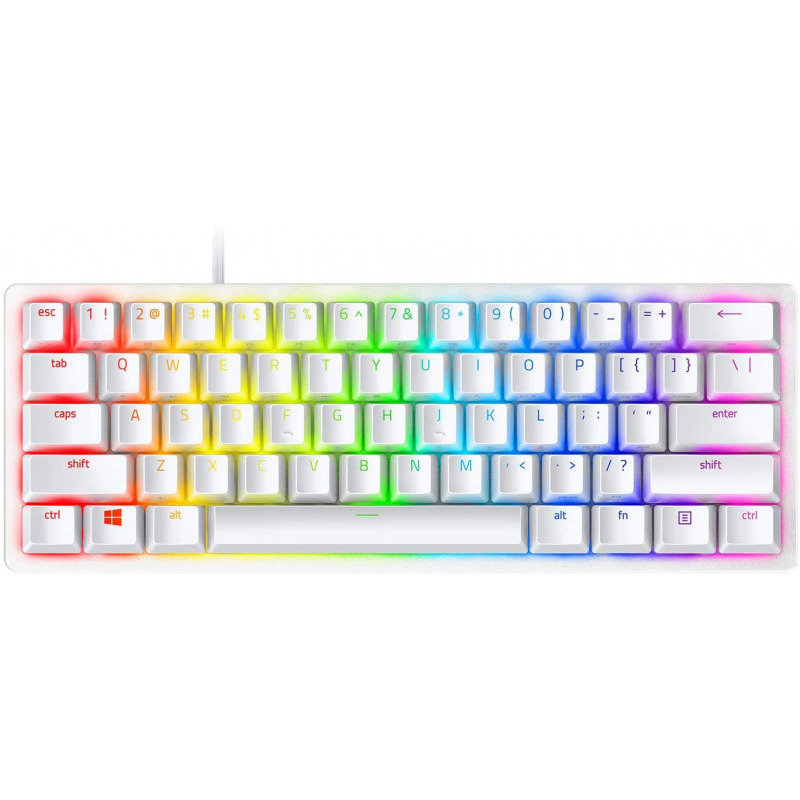 Tastatura gaming Huntsman Mini Mercury Edition Clicky Optical Switch ​Mecanica