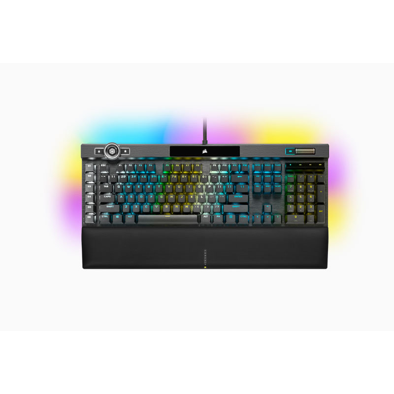 Tastatura gaming K100 RGB Optical-Mechanical OPX Switch Black