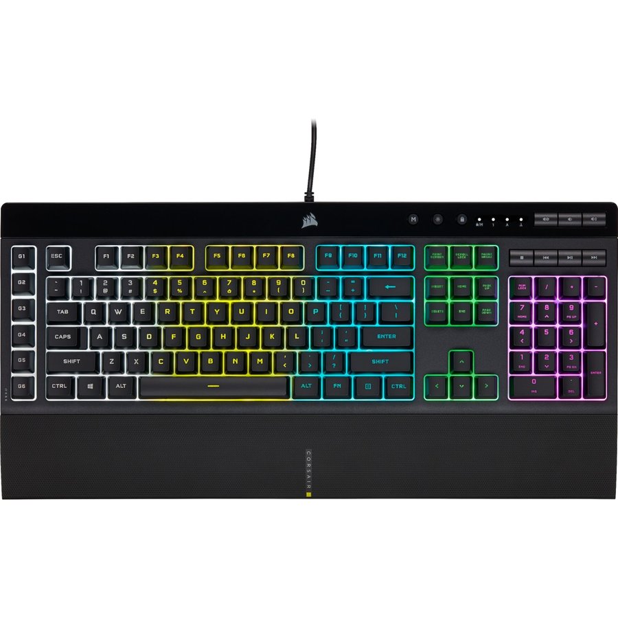 Tastatura gaming K55 RGB PRO Black