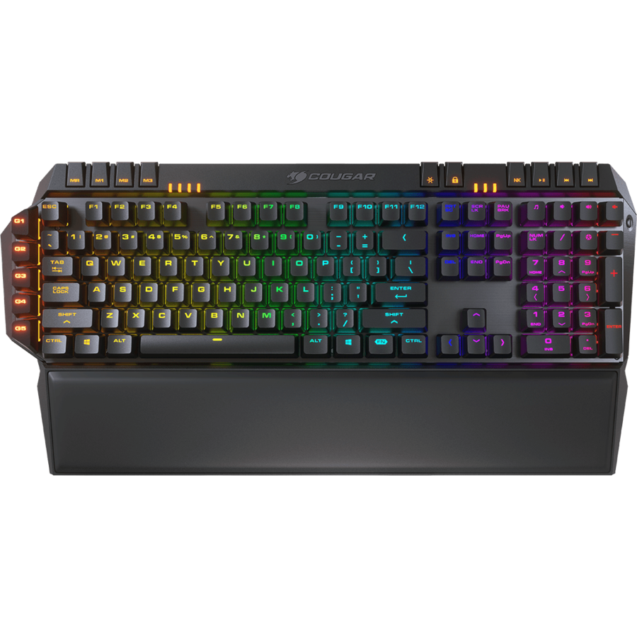 Tastatura gaming mecanica 700K EVO RGB Black