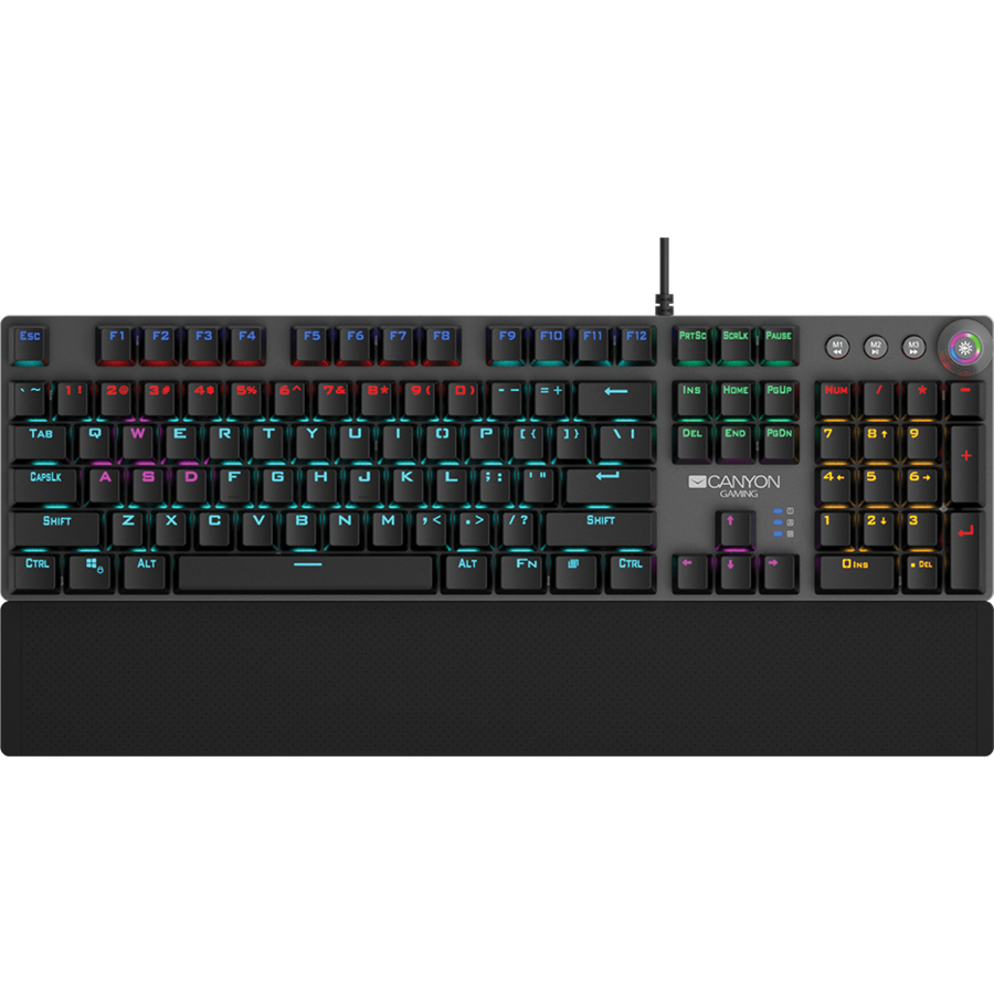 Tastatura Gaming Mecanica CND-SKB7-US Negru