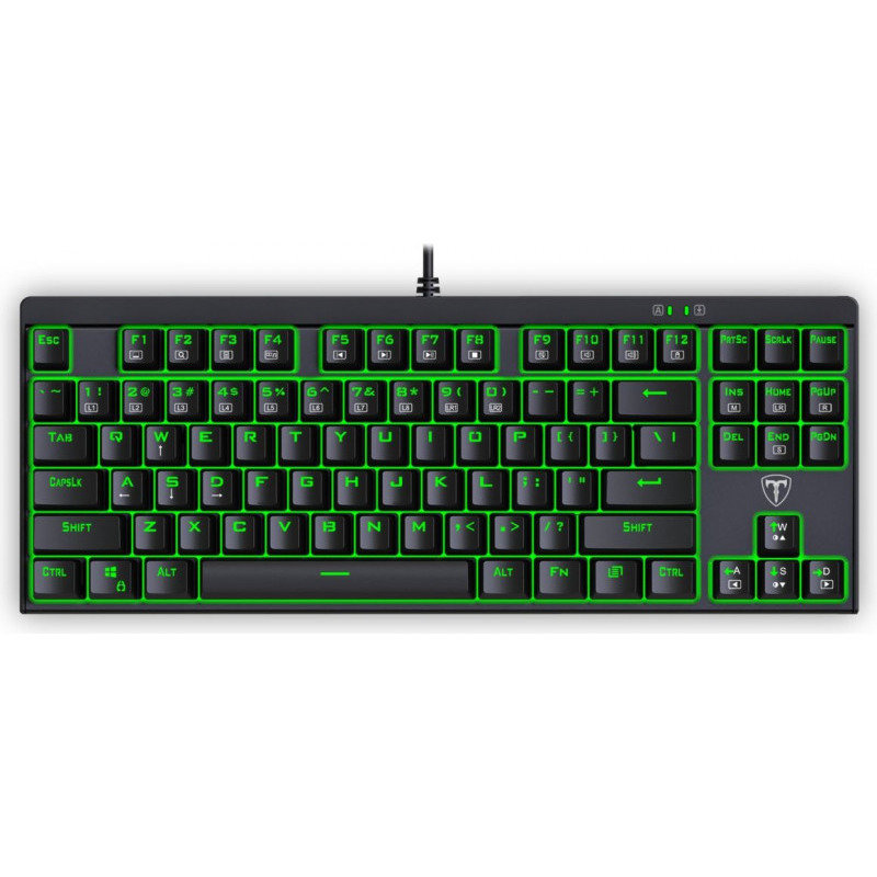Tastatura Gaming Mecanica T-Dagger Corvette Black