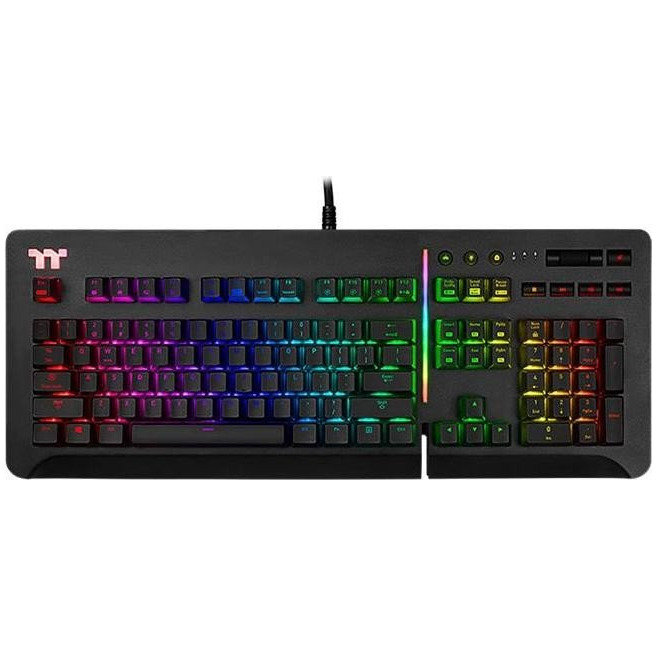 Tastatura Gaming Mecanica Tt eSPORTS Level 20 RGB Cherry MX Speed Silver