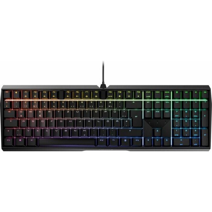 Tastatura Gaming MX Board 3.0 S MX BRN Caractere in Limba Germana  Negru