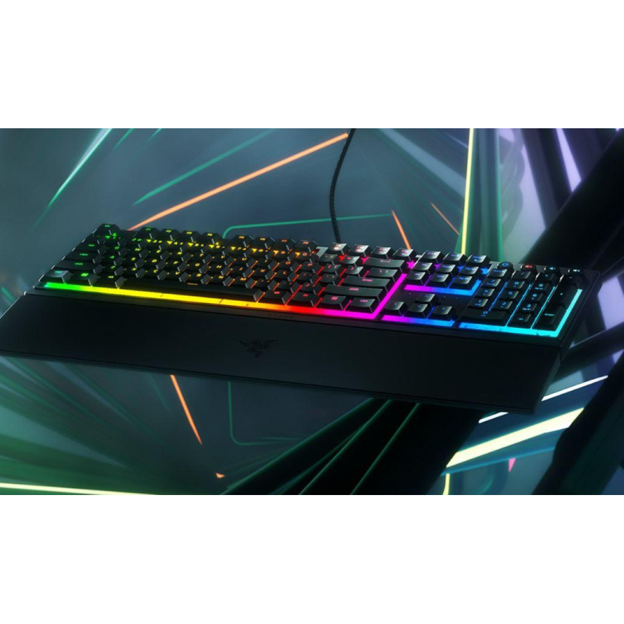Tastatura Gaming Ornata V3 Low Profile Wrist Rest RGB Negru